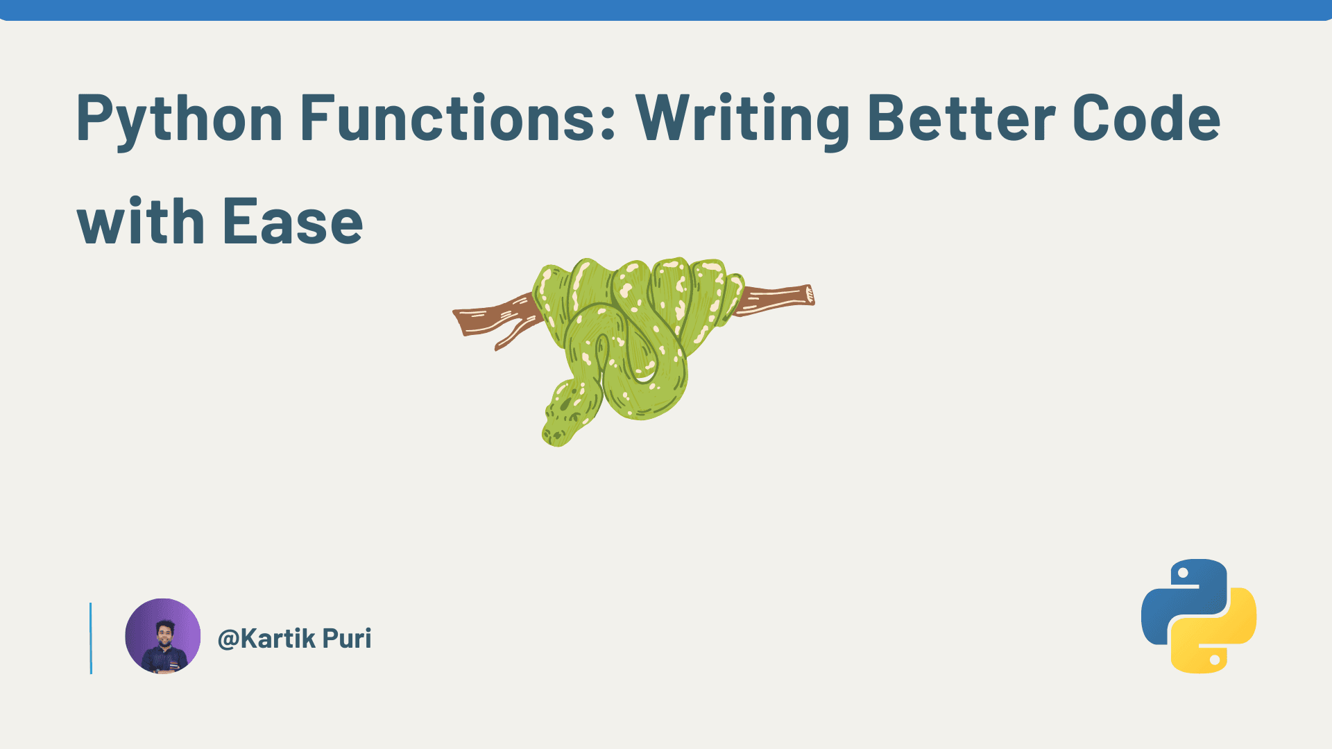 Python Functions: Writing Better Code with Ease