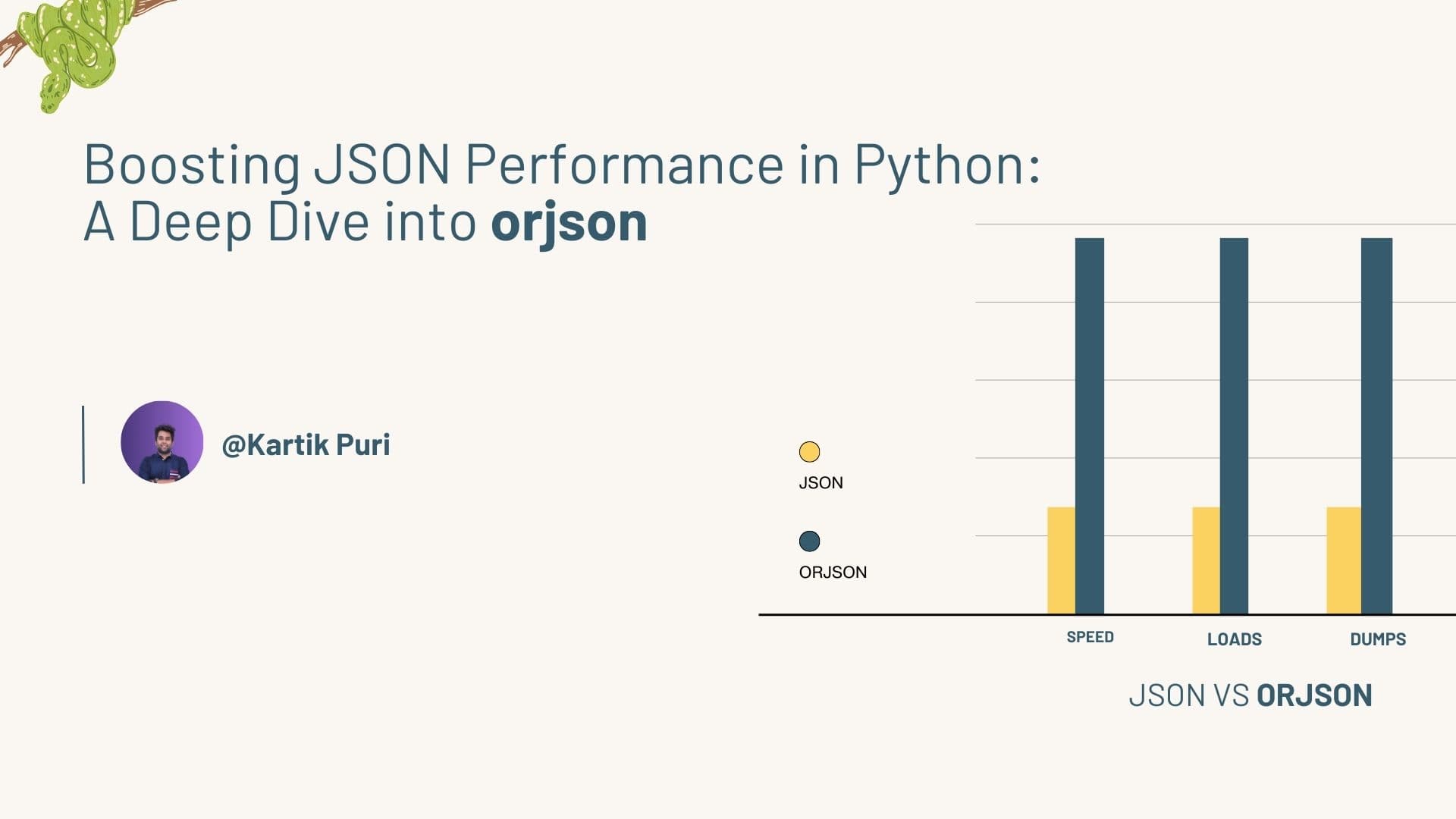 Boosting JSON Performance in Python: A Deep Dive into orjson